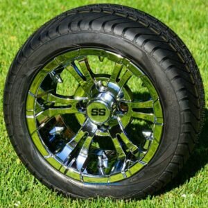 12″ VAMPIRE CHROME WHEELS