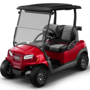 2022 CLUB CAR ONWARD ELECTRIC GOLF CART 2 PASSENGER GOLFER. CANDY APPLE RED METALLIC