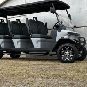 Denago Rover XXL 6 Passenger Lifted – Grey